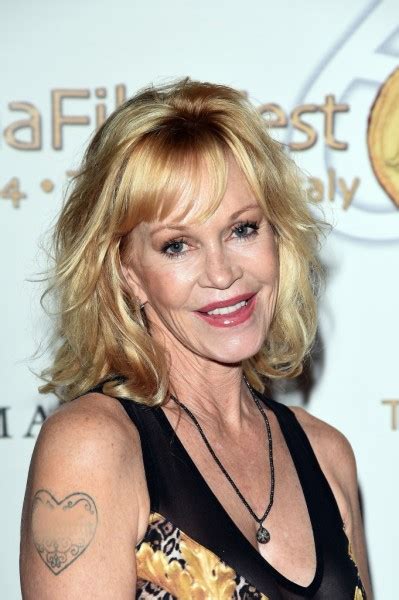Melanie Griffith Erases ‘antonio’ From Her Life Celebrities And