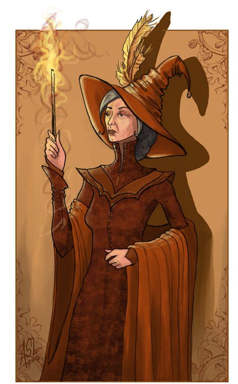 minerva professor mcgonagall fan art 30099478 fanpop