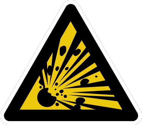 gevaar explosieve stoffen stgves