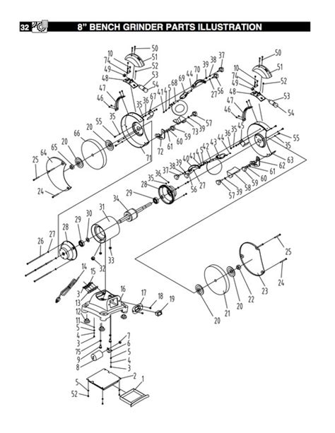 bench grinder wiring diagram knittystashcom