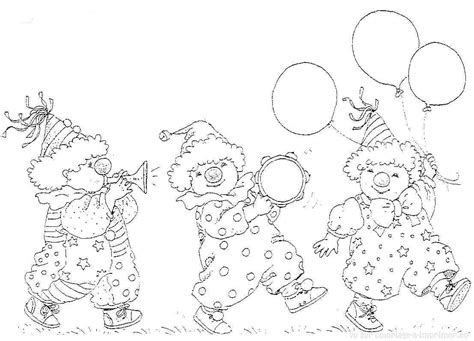 carnival  children carnival kids coloring pages