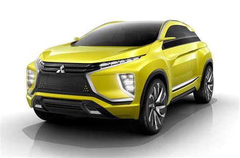 mitsubishi commits  electric suvs  tokyo  concept car autoevolution
