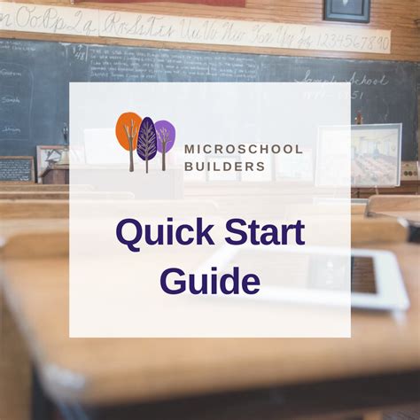 microschool builders quick start guide microschool builders