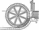 Clipart Waterwheel Water Wheel Clipground Help Find sketch template