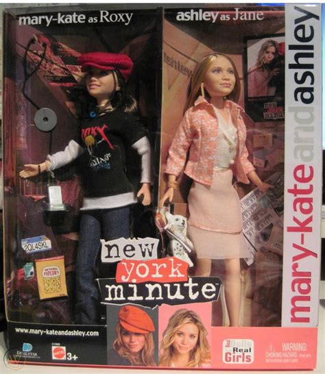 mary kate ashley olsen new york minute dolls new in the box 1785277106