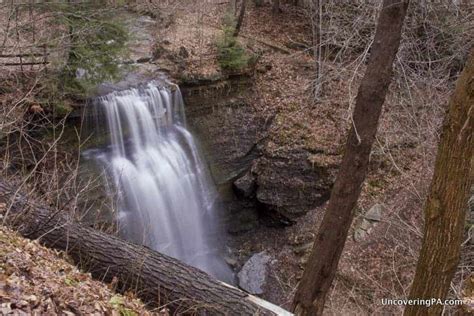 pennsylvania waterfalls     buttermilk falls  indiana