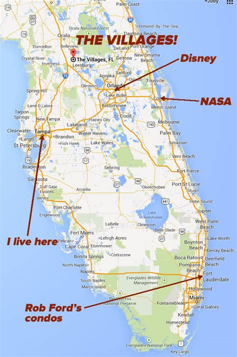 thoughts on life in florida and the world s largest