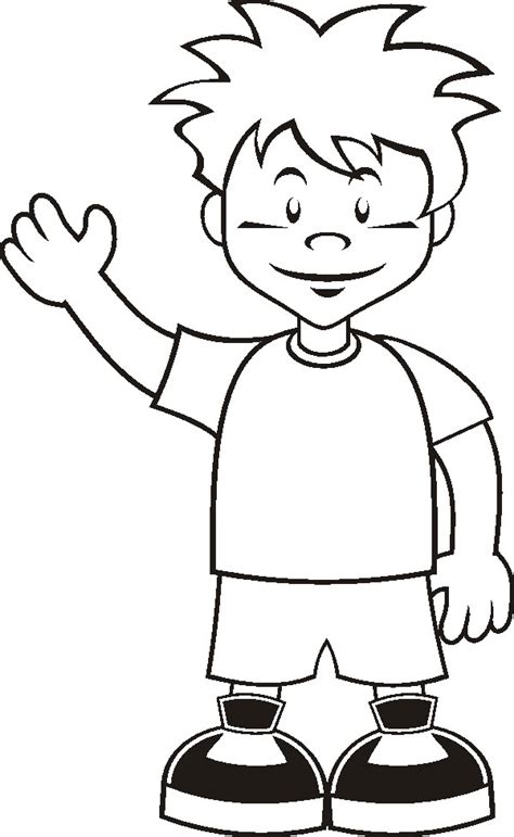 boy coloring pages  coloring pages  print