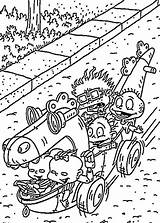 Coloring Rugrats 4kids sketch template