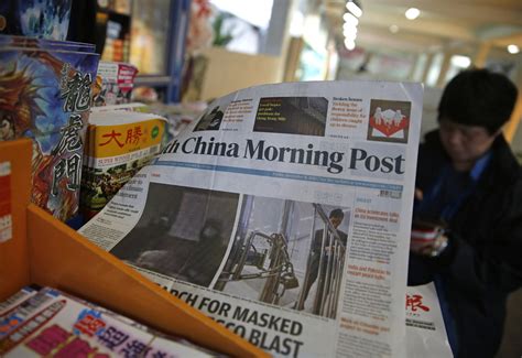 Alibaba Buys Hong Kong S South China Morning Post Newspaper The