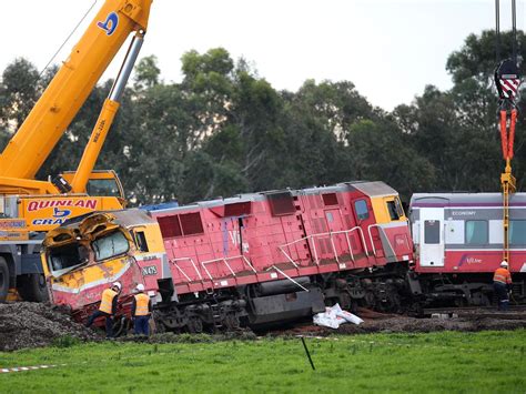 Truck And V Line Train In Near Hit A Month After Horror