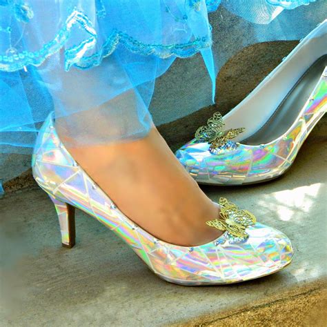 mark montano cinderellas glass slippers diy