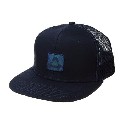 adjustable cotton baseball embroidered  panel flat brim hat  mesh
