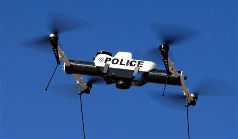 long   police drone stay   air robotsnet