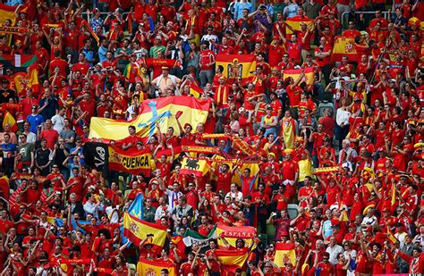 Spain V Italy In Pictures Football The Guardian