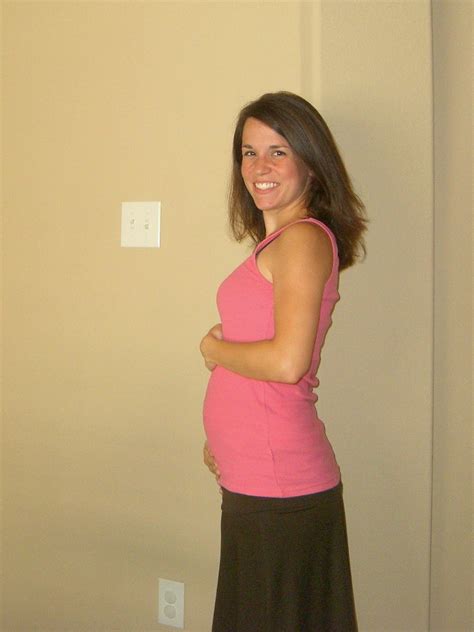 The Horaks 20 Weeks Pregnant