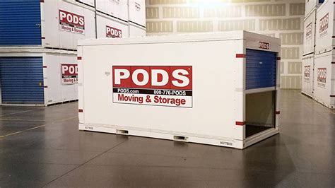 renting  pods moving  storage container