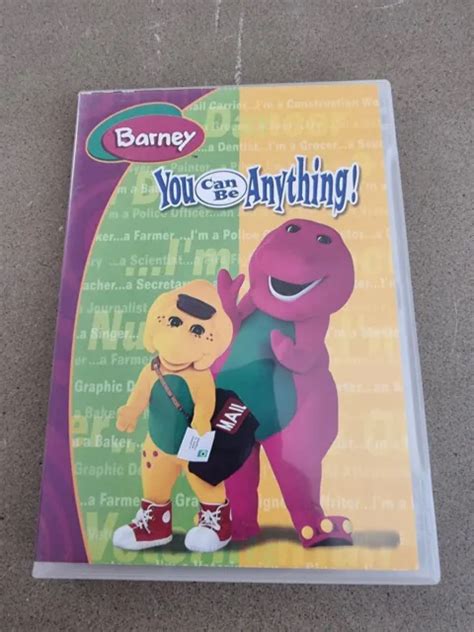 Barney You Can Be Anything Dvd Region 2 Pal Rare Eur 11 46
