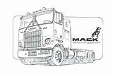 Mack Camiones Camion Cruiseliner Man Lkw Tegninger Lastbil Woodart Perspectivas Vorlagen Peterbilt Tgs Ausmalbilder Wachabuy sketch template