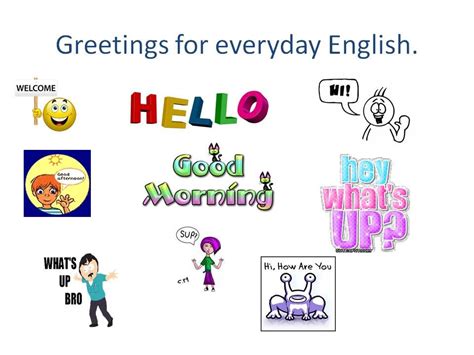 everyday english everyday english slang words student learning