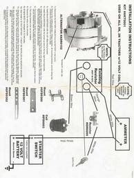 ford  conversion wiring diagram yesterdays tractors