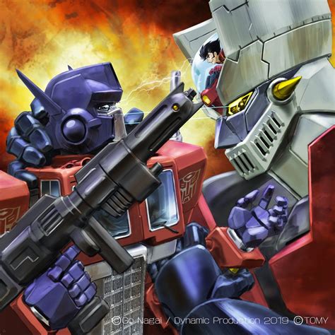 Transformers X Mazinger By Go Nagai Transformers