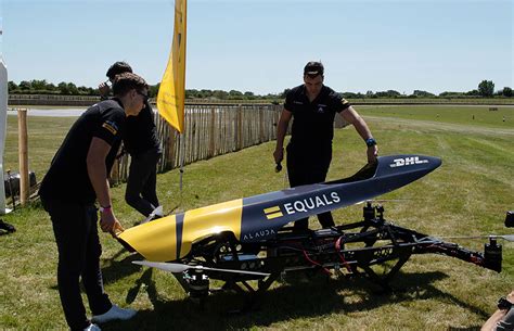 worlds  full size quadcopter race held  goodwood festival  speed