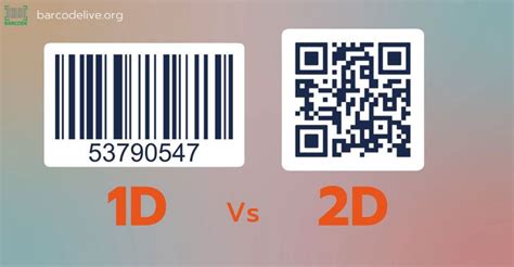 differences     barcodes  barcodelive