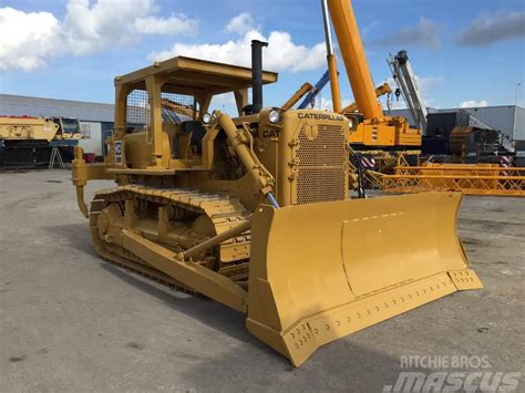 caterpillar d7f 1998 vierpolders netherlands used dozers mascus usa