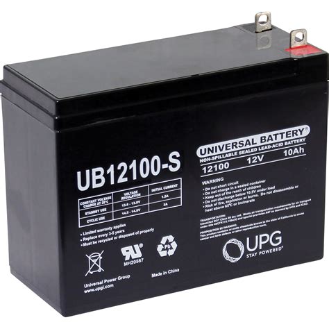 upg sealed lead acid battery agm type   amps northern tool