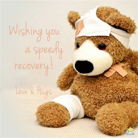 Speedy Recovery Get Well Cards Greeting Cards