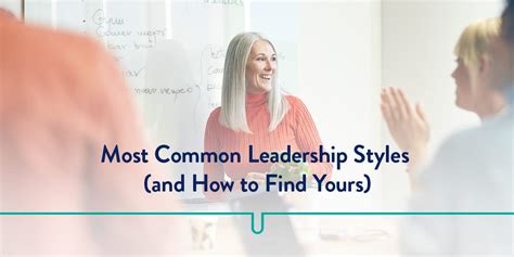 most common leadership styles and how to find yours exude human capital
