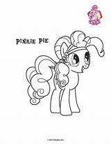 Colorat Ponei Pony Planse Pinkie Micii Fise Equestria Tia Coloriages Alb sketch template