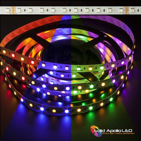 solid apollo led introduces    types  rgb  rgbw led strip lights