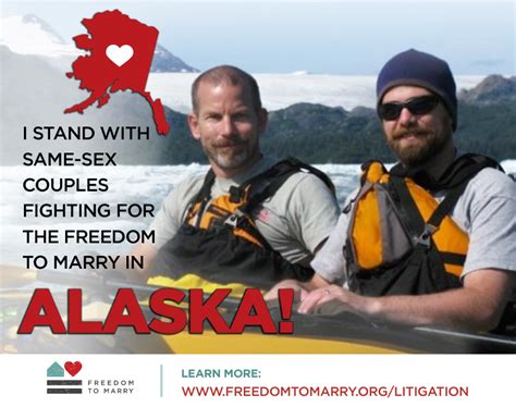 5 same sex couples file new federal marriage lawsuit in alaska freedom to marry