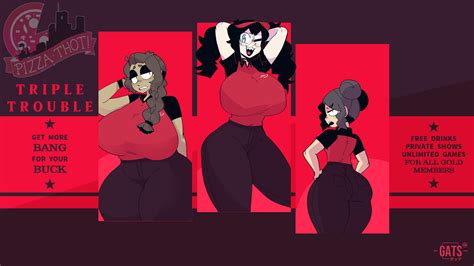 Assorted Pizza Thot Pt 3 By Acgats On Newgrounds