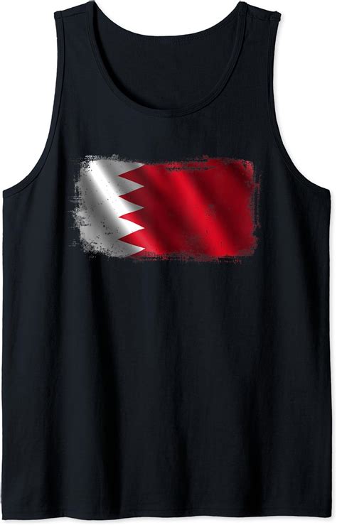 bahrain bahraini national flag tank top uk fashion