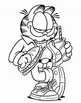 Coloring Pages Cartoon Character Colouring Color sketch template