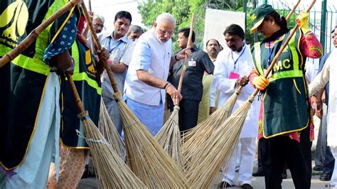 modis clean india campaign      actions asia   depth   news