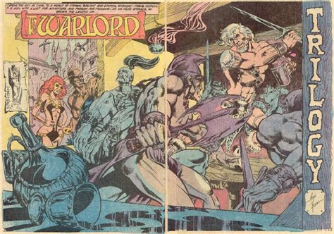 diversions of the groovy kind making a splash mike grell s warlord part two