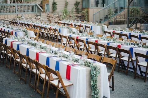 Amazing 4th Of July Wedding With Cool Americana Decor