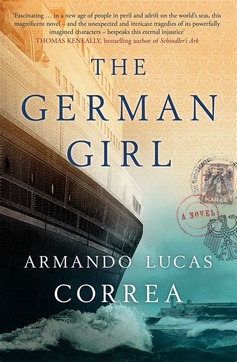 the german girl book by armando lucas correa official publisher