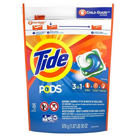 stock  price  tide pods laundry detergent pacs