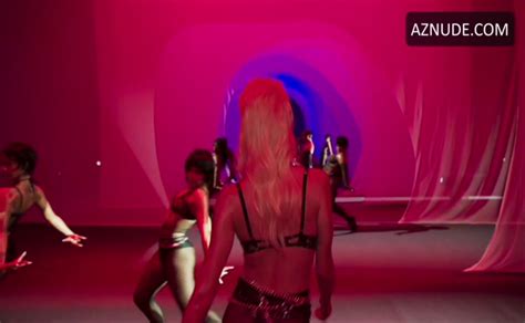 Cara Delevingne Thong Underwear Scene In Savage X Fenty Show Aznude