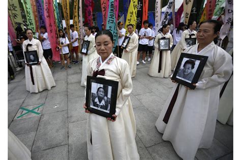 China To Test Japan S Sincerity On Comfort Women Apology
