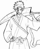 Coloring Pages Ichigo Bleach Kurosaki Deviantart Print Getcolorings Getdrawings Trending Days Last sketch template