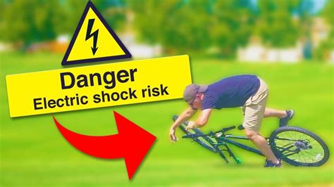 electric bait bike prank part  youtube