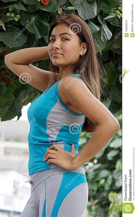 skinny cute female stock image image of thin slim 102906515