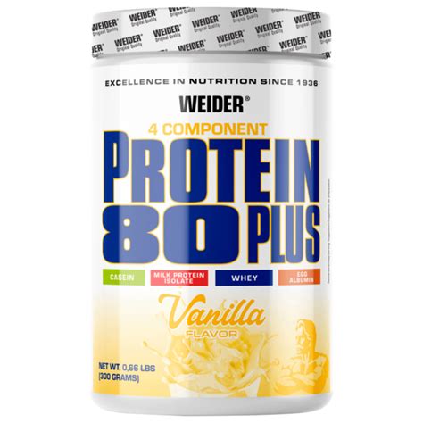 Weider Protein 80plus Vanille 300g Bei Rewe Online Bestellen