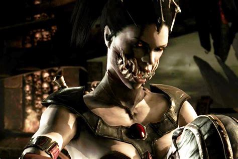 Mortal Kombat X Vampiress Skin Mileena [dlc] Youtube